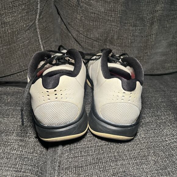 2011 Nike Air Jordan BCT Size 8.5 - White Black - 429505 102 - Picture 4 of 7